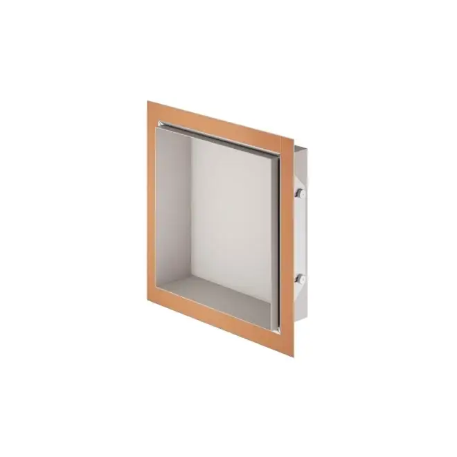 Schlüter DESIGN-NICHE 298x298 mm TSBG - beigegrau matt Sale