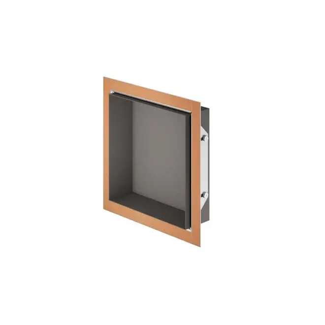 Neuheit Schlüter DESIGN-NICHE 298x298 mm TSDA - dunkelanthrazit matt