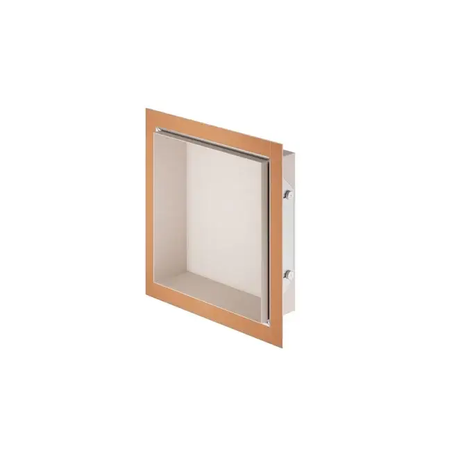 Schnäppchen Schlüter DESIGN-NICHE 298x298 mm TSI - elfenbein matt