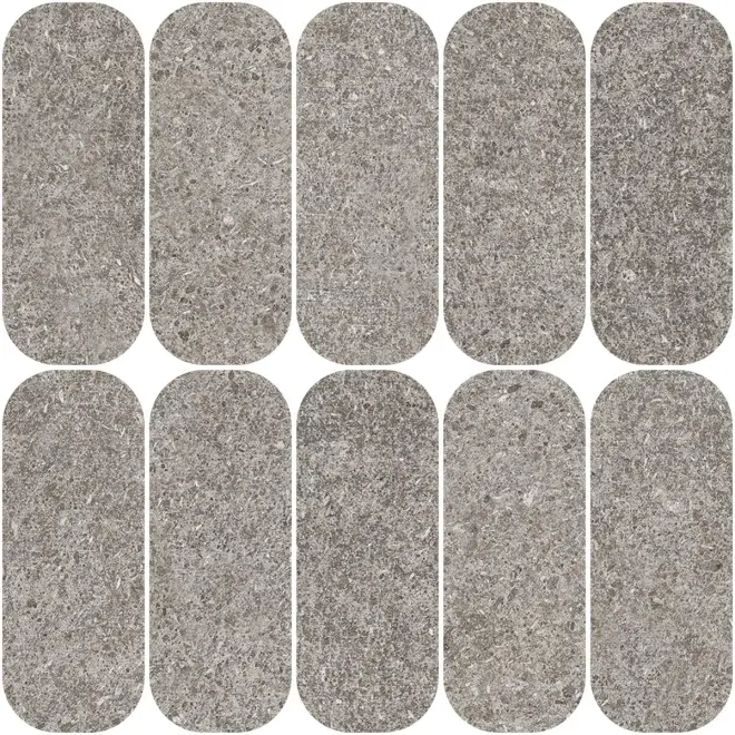 Zertifiziert Mirage ReGea Stromboli RA 21 SP Mosaik Pillow 30x30 cm