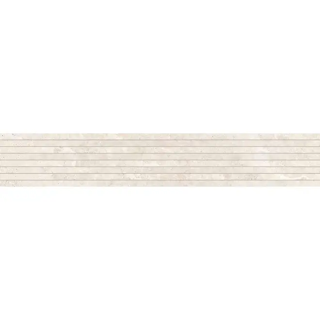 Angebot Keope Trevi Cross Ivory Plisse Spazzolato (R10) 20x120 cm