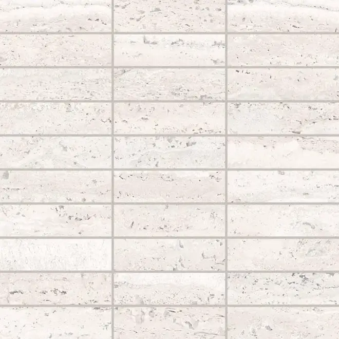 Jetzt Kaufen Keope Trevi White Mosaik Listelli Silky 30x30 cm
