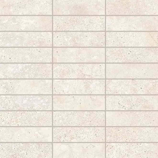 Schneller Versand Keope Trevi Cross Ivory Mosaik Listelli Spazzolato (R10) 30x30 cm