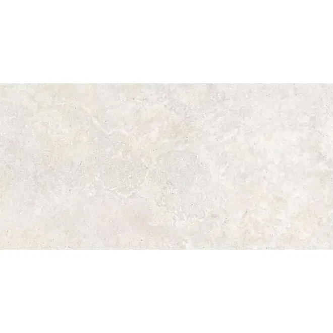 Bestpreis Keope Trevi Cross White Boden- und Wandfliese Spazzolato (R10) 60x120 cm