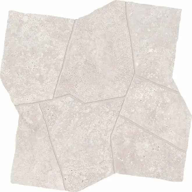 Keope Trevi Cross Pearl Dekor Palladiana Strukturiert (R11) 50x50 cm Heißes Angebot