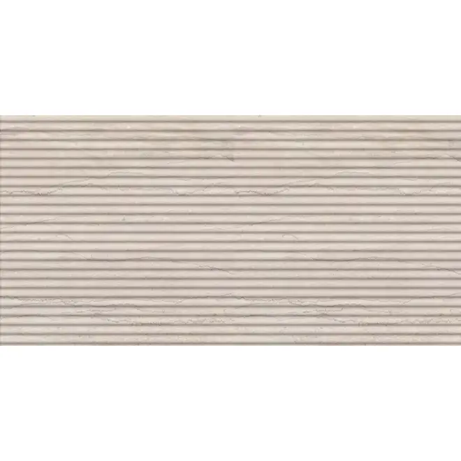 Ausverkauf Mirage Nöriven Cream Vein NV 13 Wanddekor Waves 60x120 cm