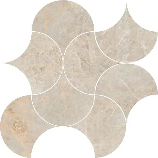 Versand Am Gleichen Tag Mirage Zahara Haze ZA 03 Lucida Mosaik Dune Matte 32x32 cm