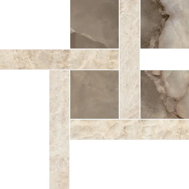 Zertifiziert Mirage Zahara Mix ZA 90 Lucida Mosaik Cleo Matte 27,3x27,3 cm