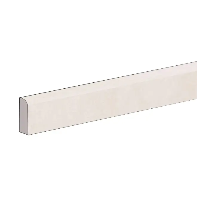Schneller Versand Flaviker Midi Nature Ivoire Sockel 5,5x120 cm