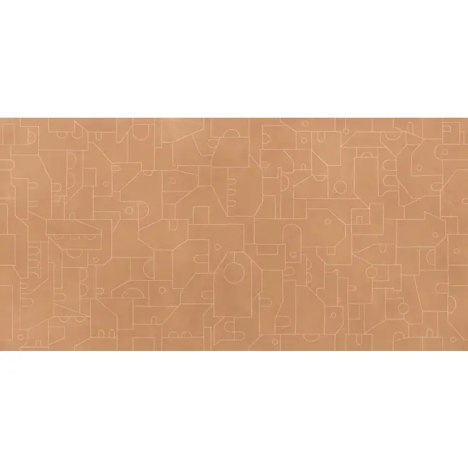 Keope CottoMilano Mattone Dekor Labirinto 60x120 cm Neue Kollektion