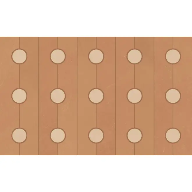 Keope CottoMilano Mattone|Creta Wanddekor Matrice 18,6x30 cm Saisonangebot