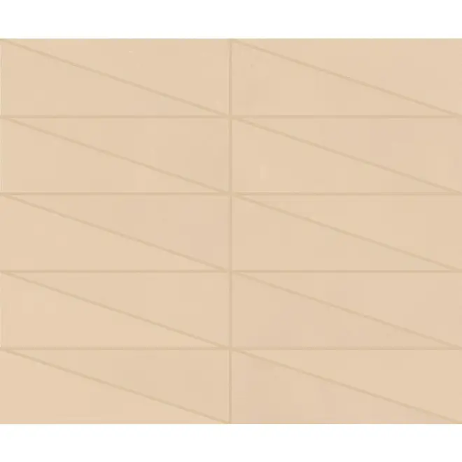 Keope CottoMilano Sabbia Wanddekor Cuneo 31,7x38 cm Knallerangebot