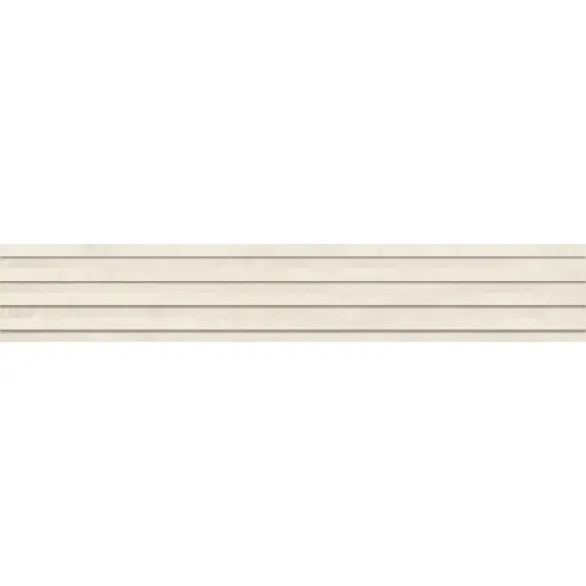 Top-Angebot Keope Moov Up White Dekor Plisse 3D 18,4x120 cm