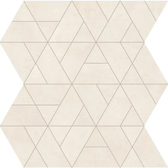 Beliebt Keope Moov Up White Mosaik Diamante 31,1x35,9 cm