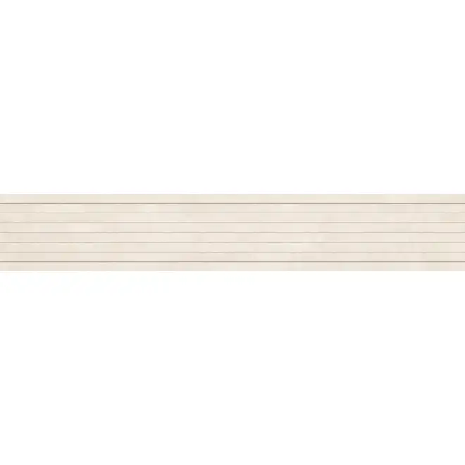 Direktkauf Keope Moov Up White Dekor Plisse 20x120 cm