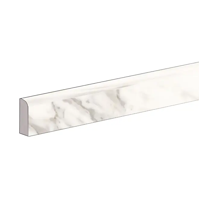 Ausverkauf Keope Versilia Borghini White Sockel 4,6x120 cm