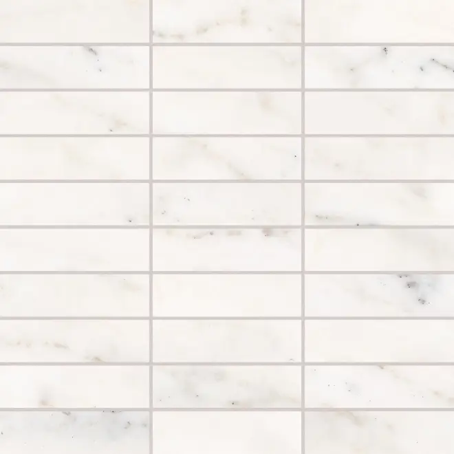 Aktuell Keope Versilia Michelangelo White Dekor Listello 30x30 cm
