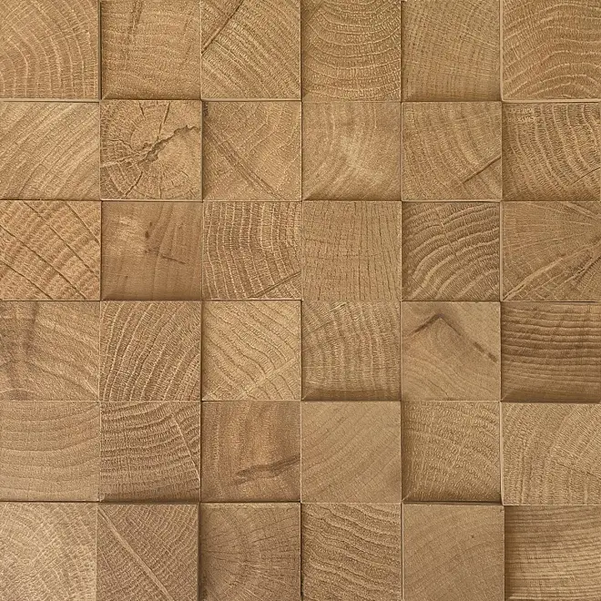 Preisknaller Provenza W-Circles Walnut 3D Mosaik 28x28 cm