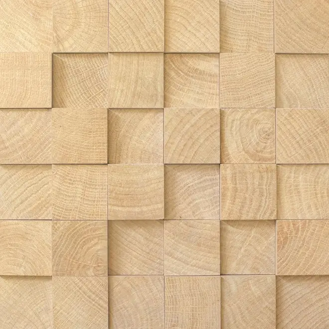 Neue Kollektion Provenza W-Circles Oak 3D Mosaik 28x28 cm