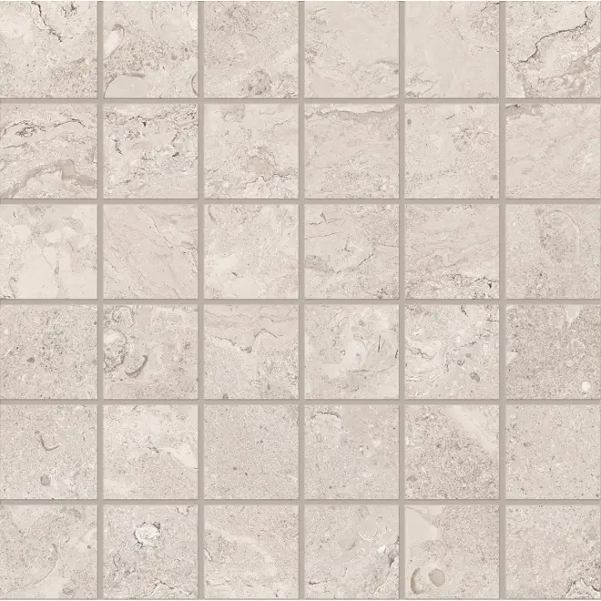 Provenza Unique Bourg Variee Gris Mosaik Variee Natural (R10) 30x30 cm Zertifiziert
