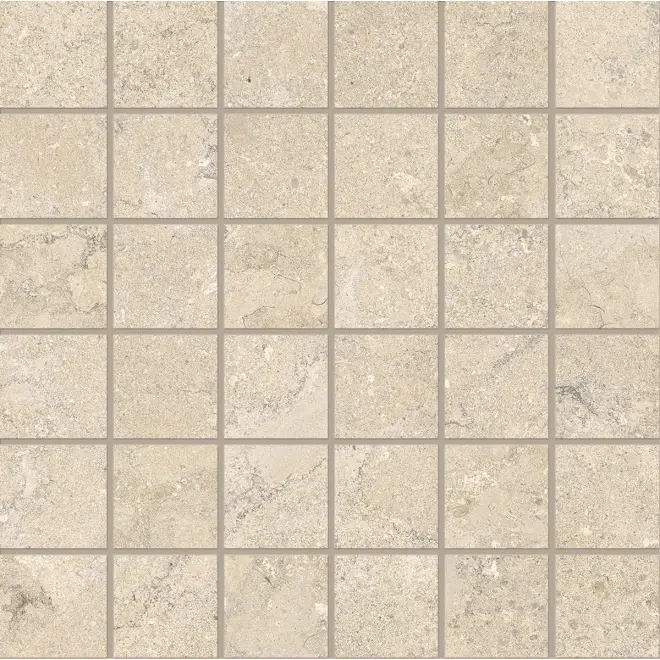 Provenza Unique Bourg Minimal Beige Mosaik Minimal Natural (R10) 30x30 cm Knallerangebot