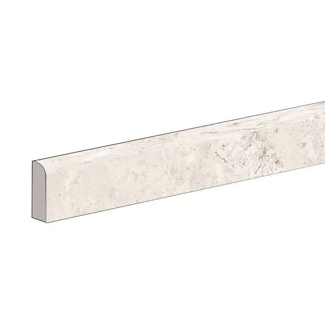 Echt Provenza Unique Bourg Variee Blanc Sockel Natural (R10) 7x100 cm