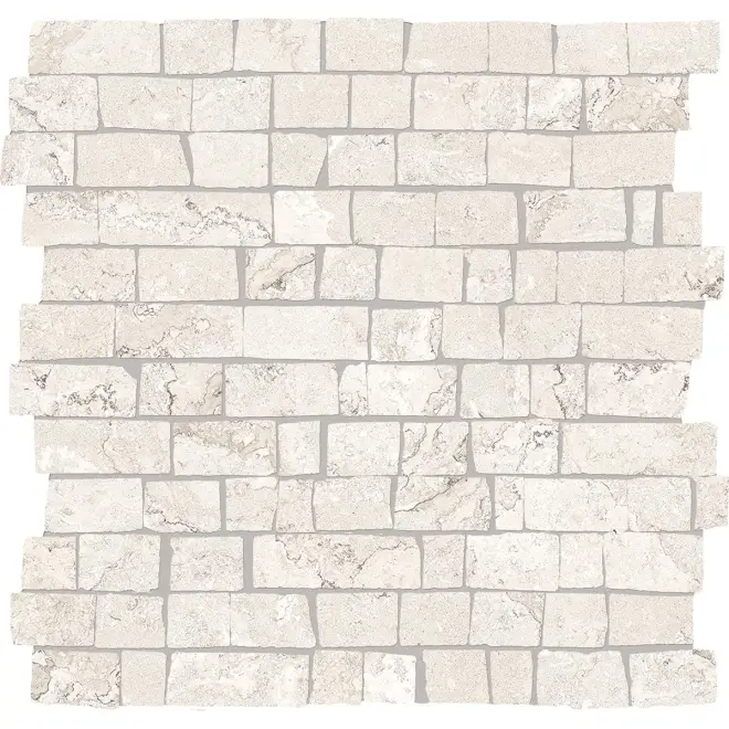 Provenza Unique Bourg Variee Blanc Mosaik Petite Mure Natural (R10) 30x30 cm Jetzt Kaufen