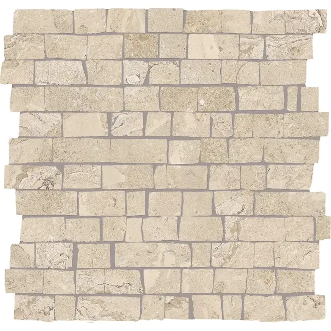 Begrenztes Angebot Provenza Unique Bourg Variee Beige Mosaik Petite Mure Natural (R10) 30x30 cm