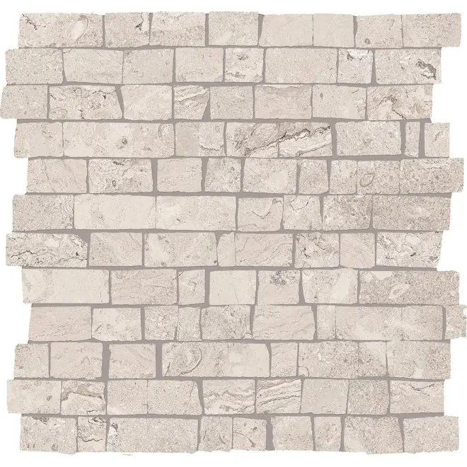 Mega-Angebot Provenza Unique Bourg Variee Gris Mosaik Petite Mure Natural (R10) 30x30 cm