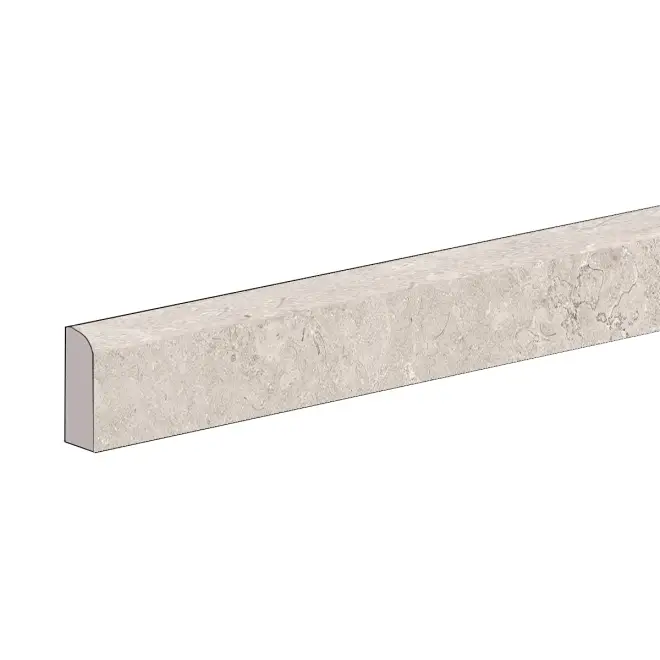 Provenza Unique Bourg Variee Gris Sockel Natural (R10) 7x60 cm Preisknaller