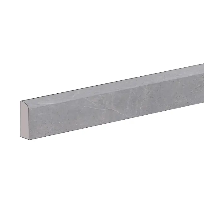 PrimeCollection Palladio Grafite Sockel rektifiziert 7x60 cm Schneller Versand