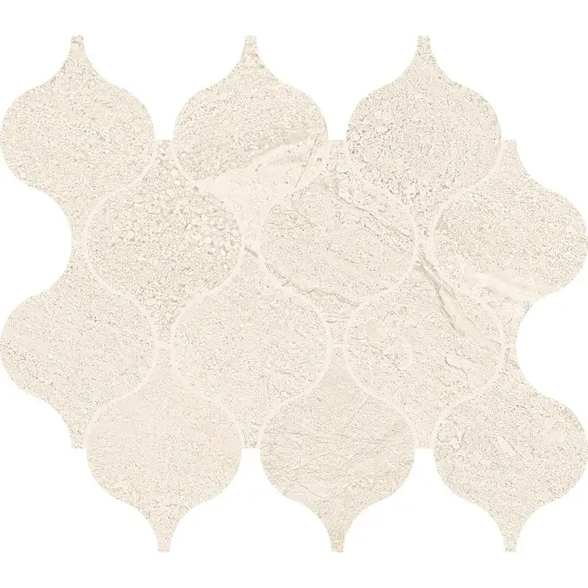 Sichere Zahlung Provenza Pietra di Orosei Perla Mosaik Provenzale matt SilkTech 29,2x33,2 cm