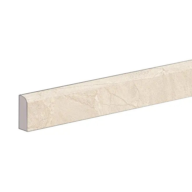 Aktuell Provenza Pietra di Orosei Corda Sockel matt SilkTech 7x60 cm