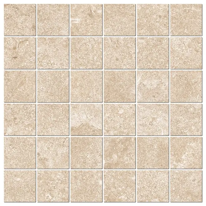 Knallerangebot Love Tiles Elan Beige Mosaik 5x5 30x30 cm