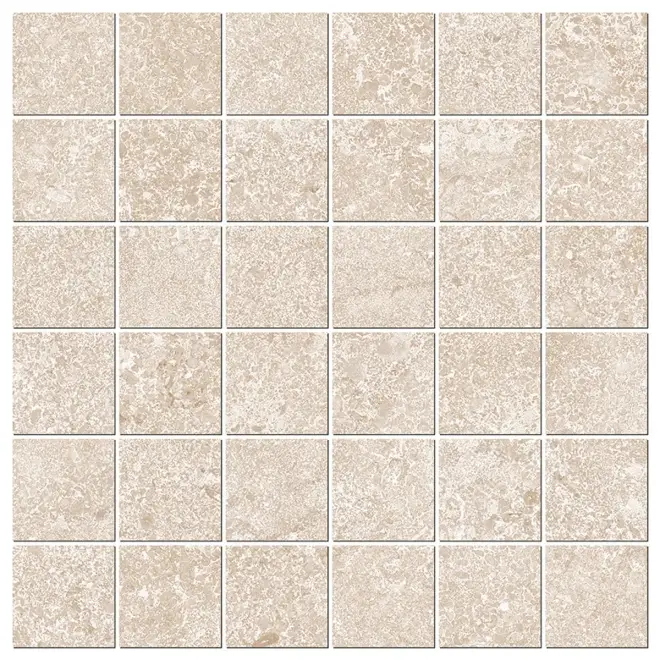 Love Tiles Elan Blanc Mosaik 5x5 30x30 cm Sonderangebot