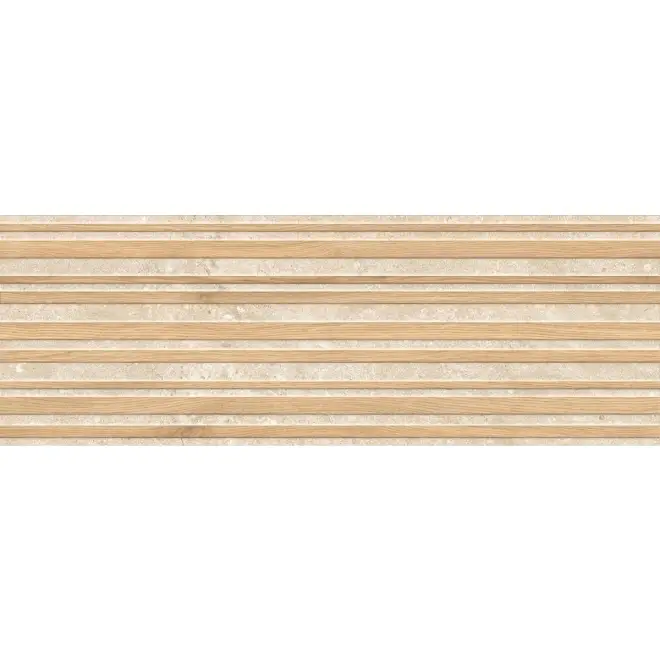 Love Tiles Elan Beige Wanddekor Dual 35x100 cm Garantierte Lieferung
