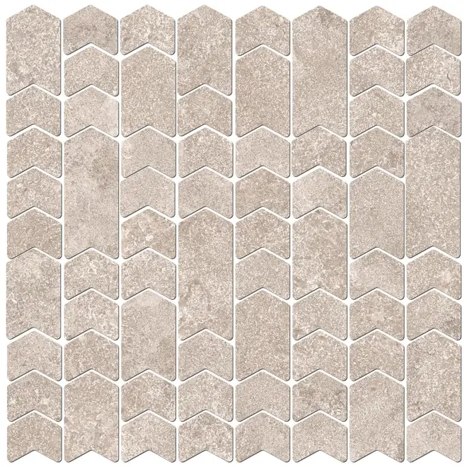 Günstig Love Tiles Elan Gris Wandmosaik Route 35x35 cm