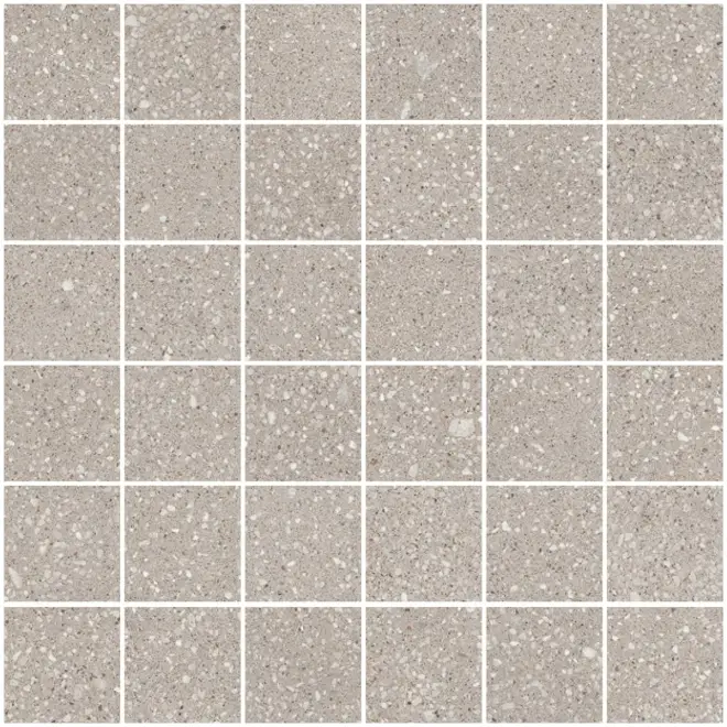 Finale Aktion Sant Agostino Gravel Small Grey NAT Mosaik 30x30 cm