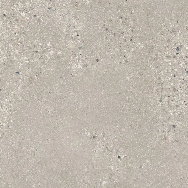 Günstig Sant Agostino Gravel Large Grey NAT Boden- und Wandfliese 90x90 cm