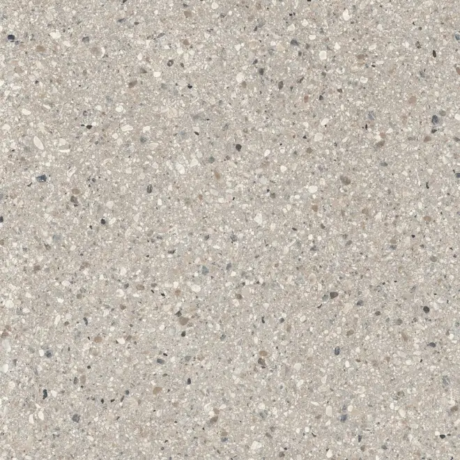 Wochenendangebot Sant Agostino Gravel Full Grey Antislip Terrassenplatte 90x90 cm