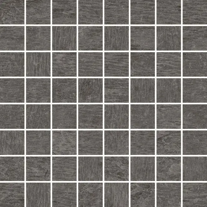 Margres Thunder Anthracite NAT Mosaik 30x30 cm Sonderaktion