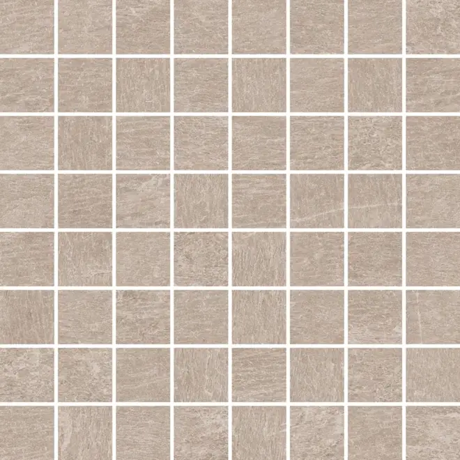 Abverkauf Margres Thunder Light Grey NAT Mosaik 30x30 cm