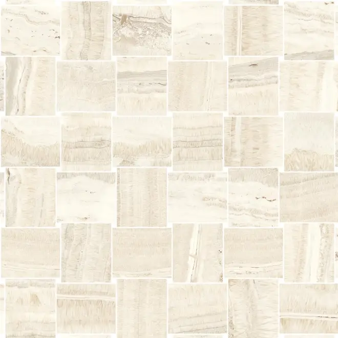 Ausverkauf Sant Agostino Astral Ivory NAT Mosaik Storm 30x30 cm