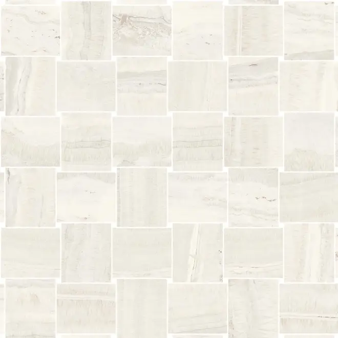 Beliebt Sant Agostino Astral White NAT Mosaik Storm 30x30 cm