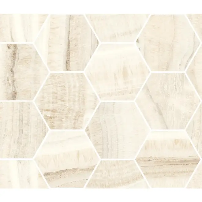 Heißes Angebot Sant Agostino Astral Ivory KRY Mosaik Maxi Class 30x45 cm