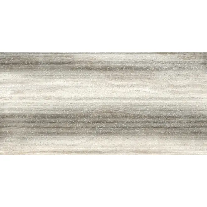 Knallerangebot Sant Agostino Astral Ivory Dekor Plisse 60x120 cm