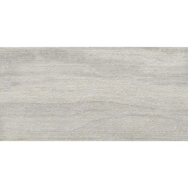 Sonderaktion Sant Agostino Astral White Dekor Plisse 60x120 cm