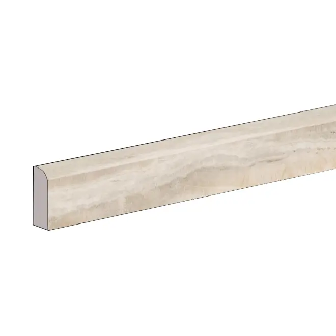 Angebot Sant Agostino Astral Beige NAT Sockel 7,3x60 cm