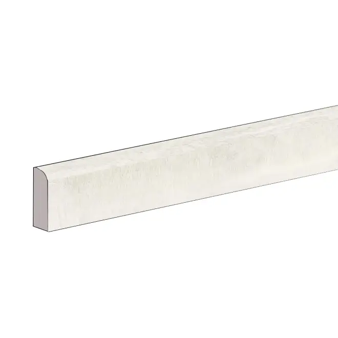 Sant Agostino Astral White KRY Sockel 7,3x60 cm Beliebt