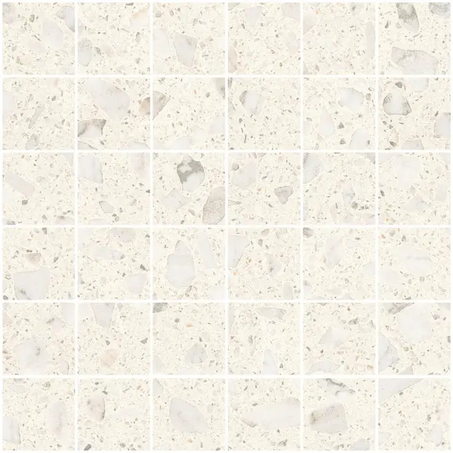 Expressversand Sant Agostino Glow Ivory Silk Mosaik 30x30 cm